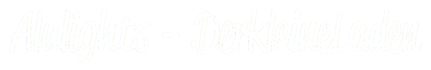 Alulights - Der kleine Laden