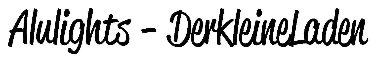Alulights - Der kleine Laden